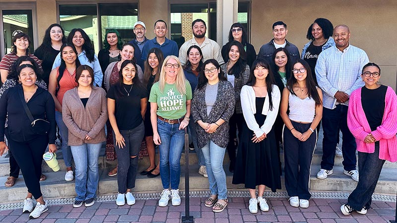 Image of Project Hope Alliance Team