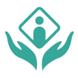 Individualized support icon