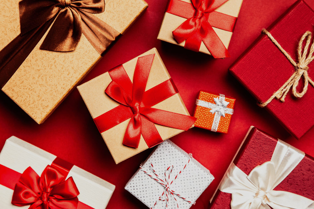 Multiple Christmas gifts